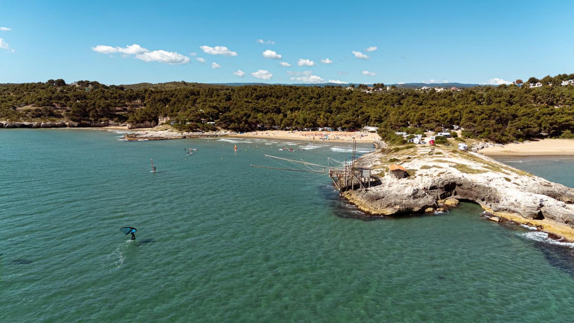 Villaggio Camping Punta Lunga Vieste Extérieur photo