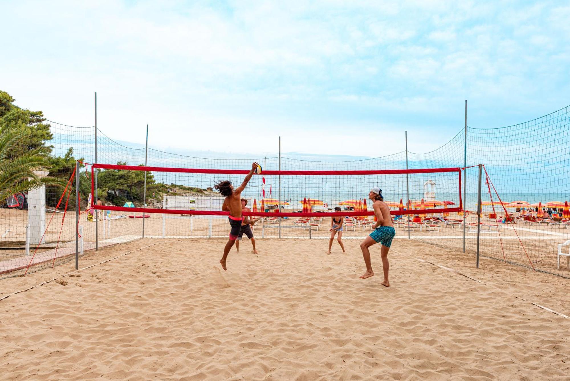 Villaggio Camping Punta Lunga Vieste Extérieur photo