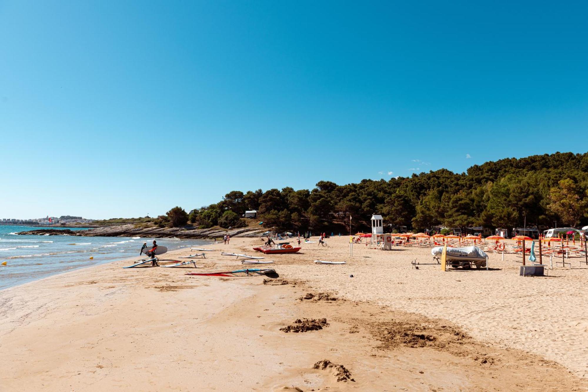 Villaggio Camping Punta Lunga Vieste Extérieur photo