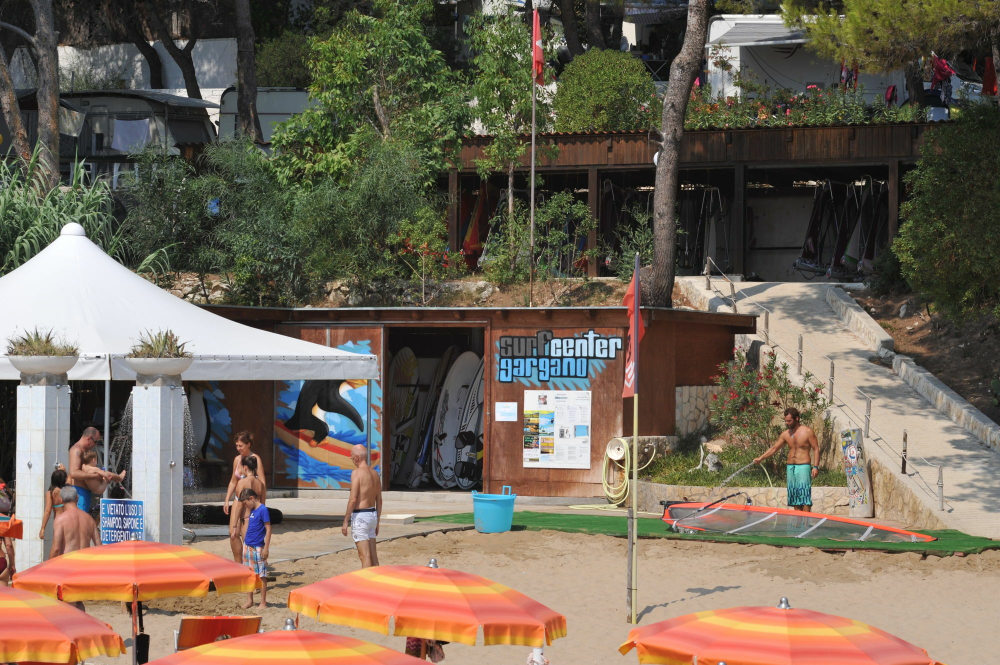 Villaggio Camping Punta Lunga Vieste Extérieur photo