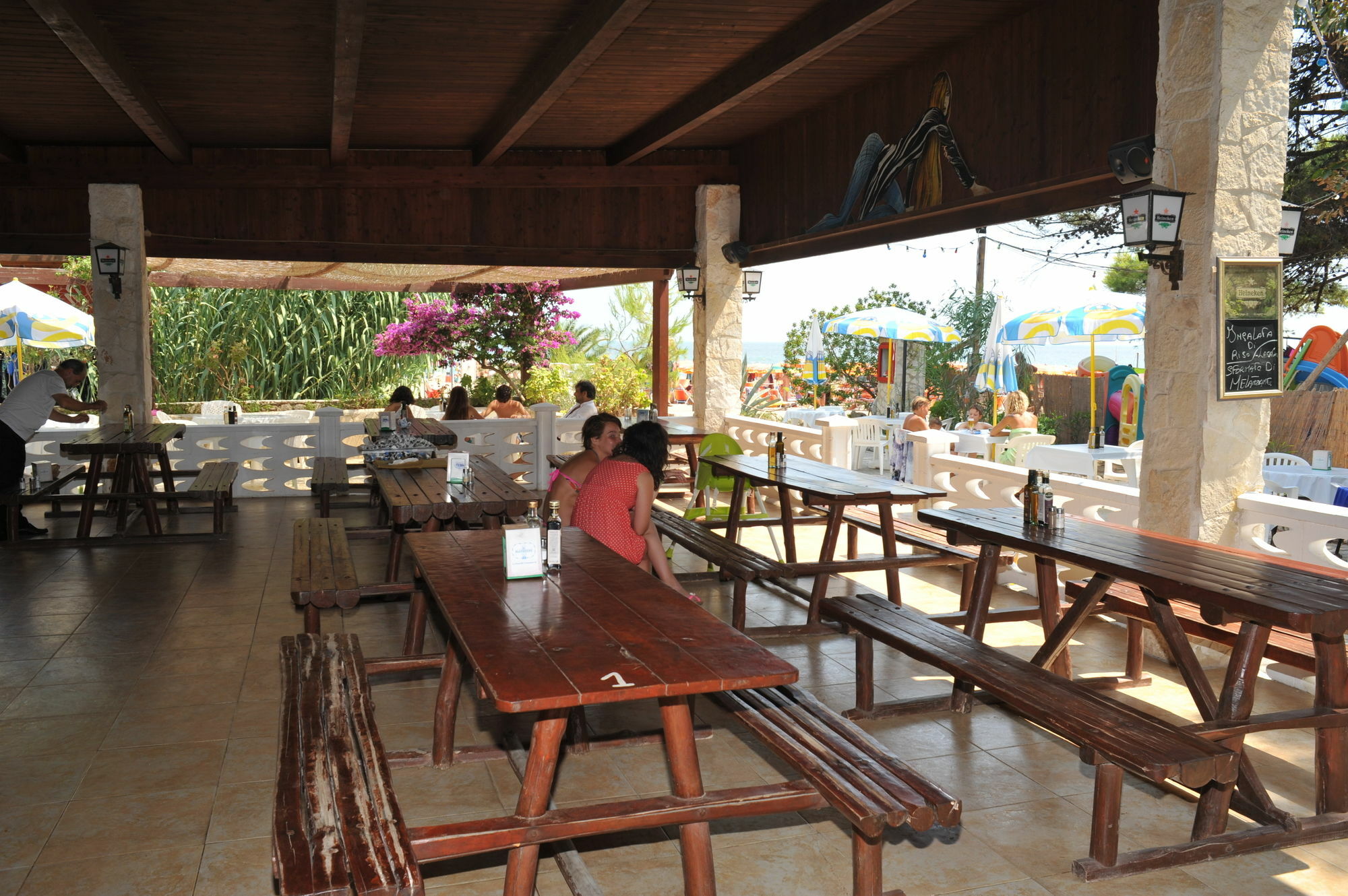 Villaggio Camping Punta Lunga Vieste Extérieur photo