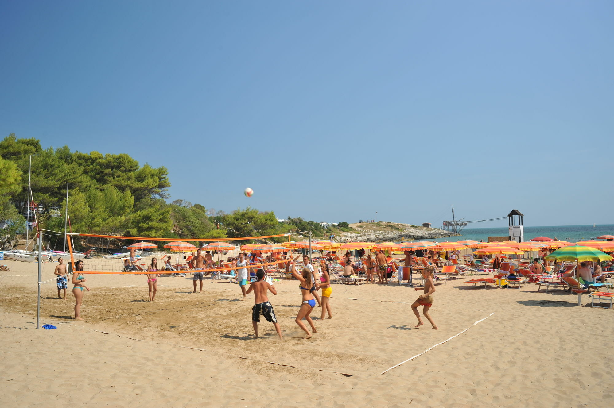 Villaggio Camping Punta Lunga Vieste Extérieur photo