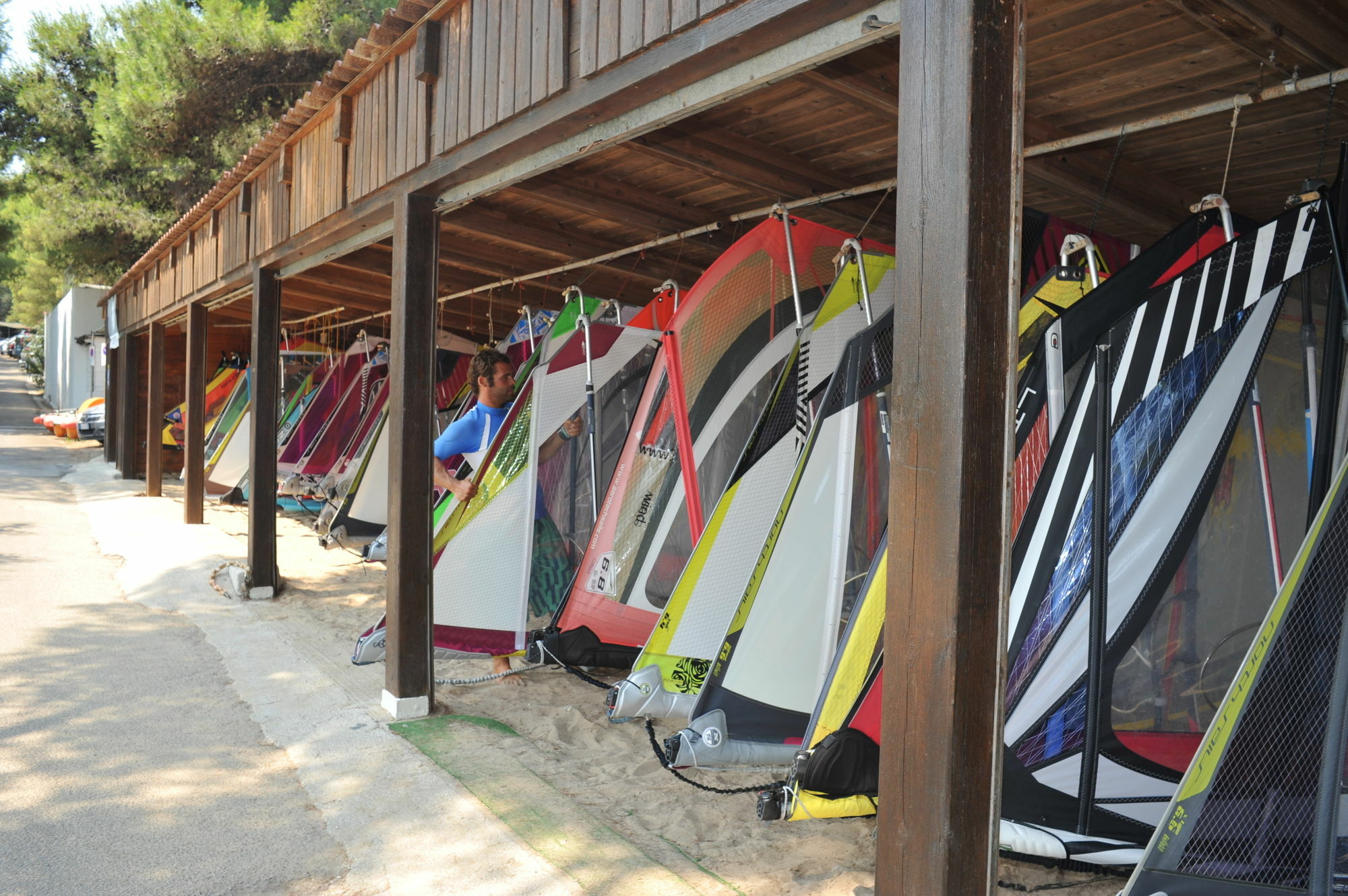 Villaggio Camping Punta Lunga Vieste Extérieur photo