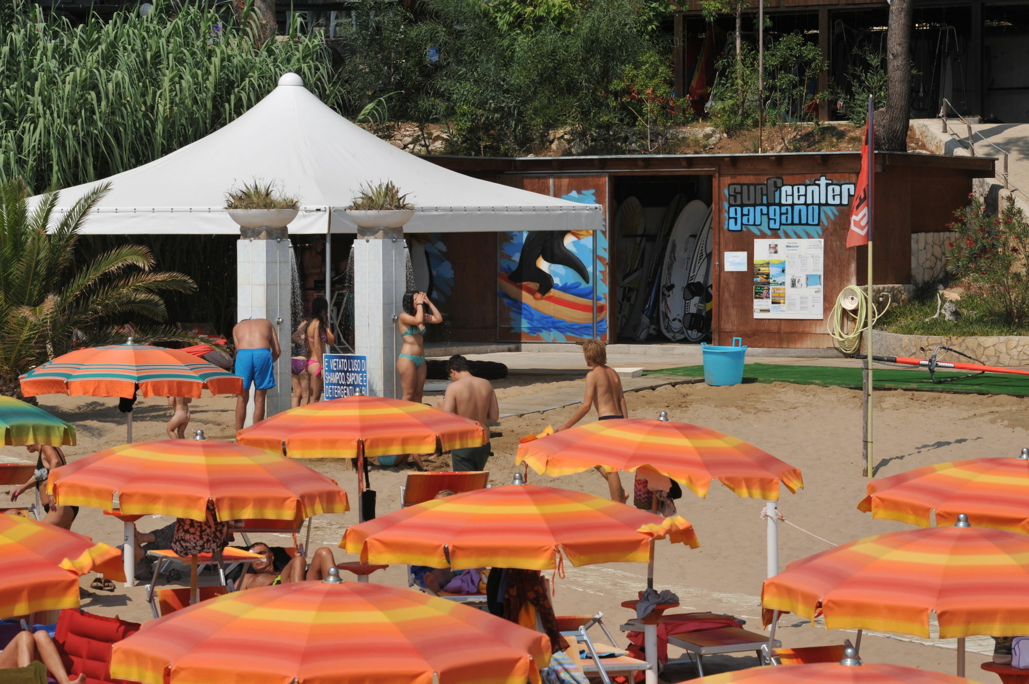 Villaggio Camping Punta Lunga Vieste Extérieur photo