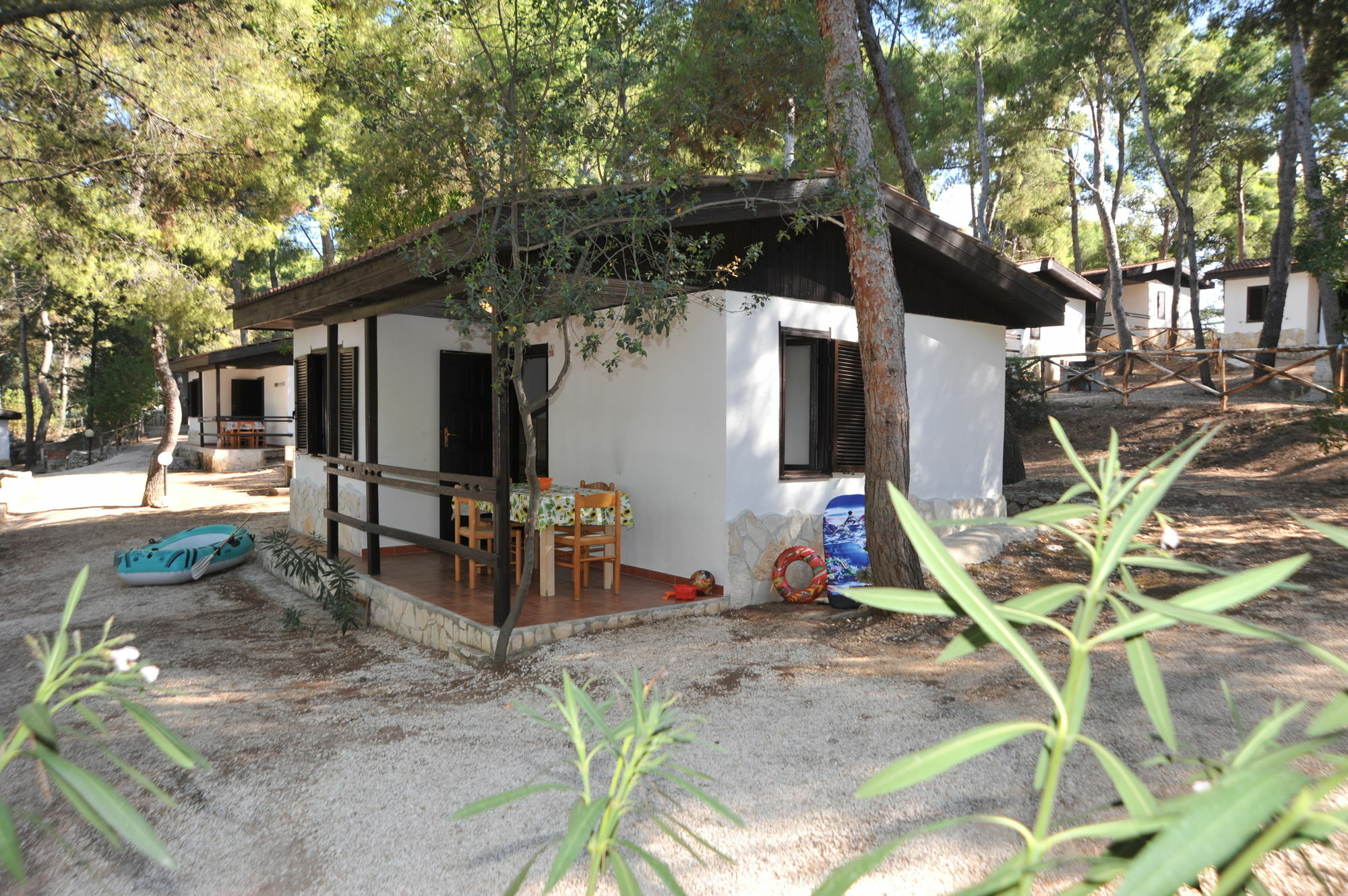 Villaggio Camping Punta Lunga Vieste Extérieur photo