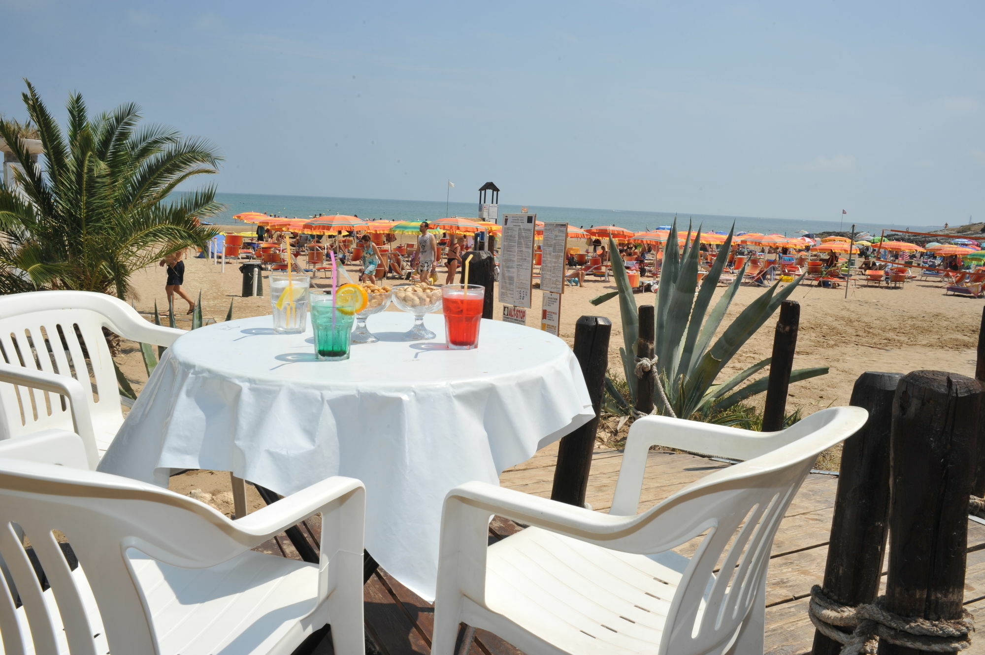 Villaggio Camping Punta Lunga Vieste Extérieur photo